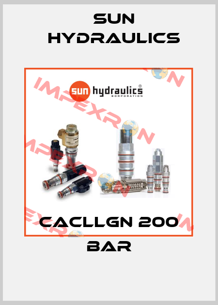 CACLLGN 200 bar Sun Hydraulics