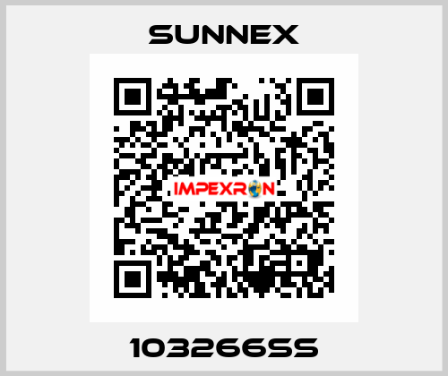 103266SS Sunnex