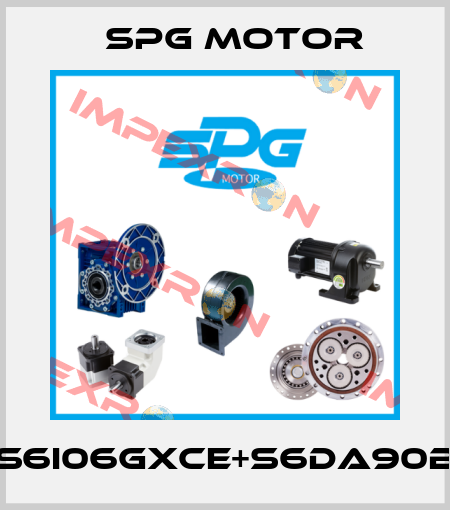 S6I06GXCE+S6DA90B Spg Motor