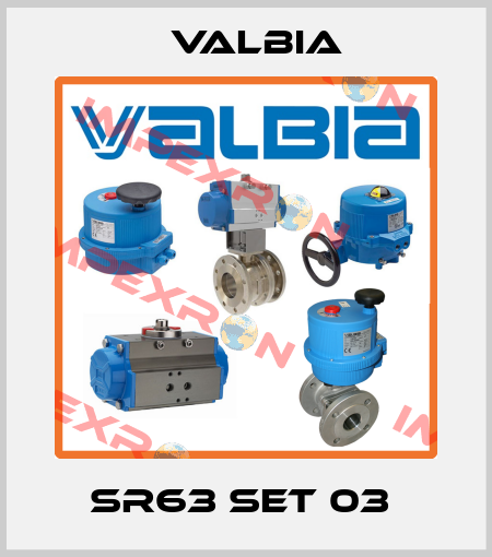 SR63 SET 03  Valbia