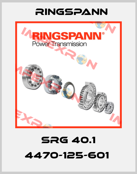SRG 40.1 4470-125-601  Ringspann