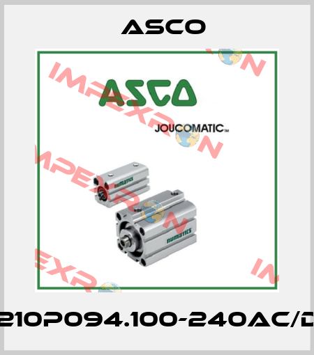 8210P094.100-240AC/DC Asco