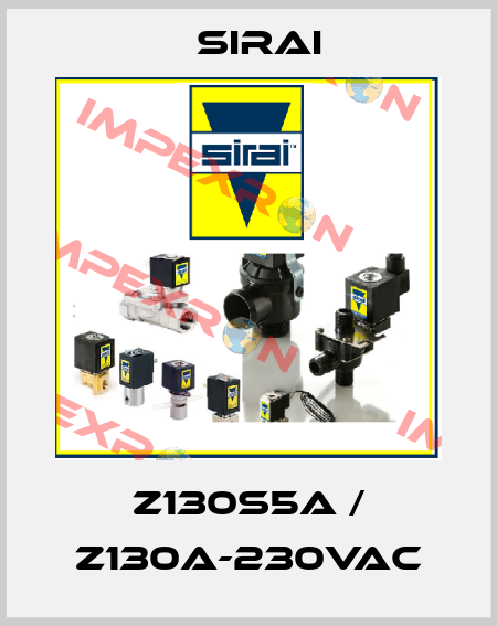 Z130S5A / Z130A-230VAC Sirai