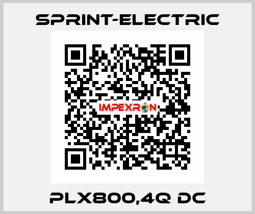 PLX800,4Q DC Sprint-Electric