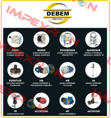 WASHER M8X16 PART. 29 Debem