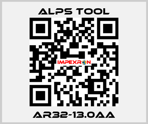  AR32-13.0AA ALPS TOOL