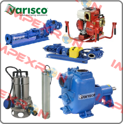 D 150 mm Varisco pumps