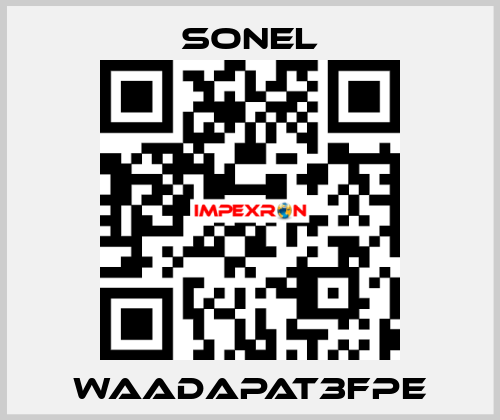 WAADAPAT3FPE Sonel