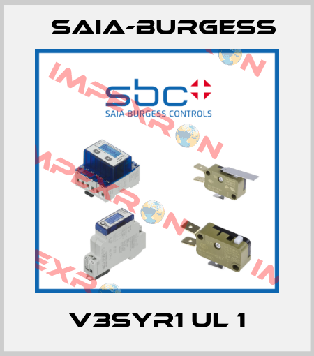 V3SYR1 UL 1 Saia-Burgess