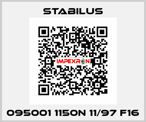 095001 1150N 11/97 F16 Stabilus