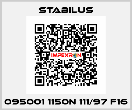 095001 1150N 111/97 F16 Stabilus