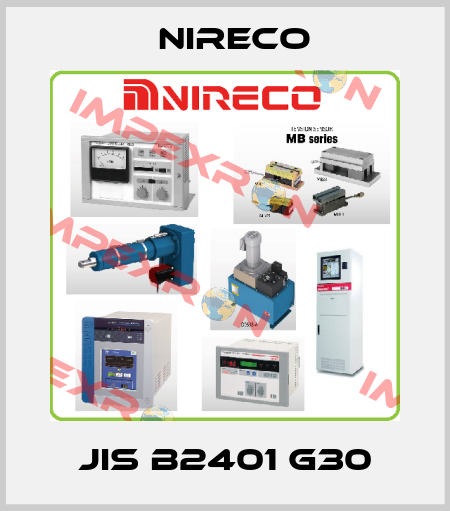 JIS B2401 G30 Nireco