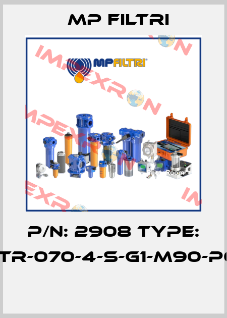 P/N: 2908 Type: STR-070-4-S-G1-M90-P01  MP Filtri