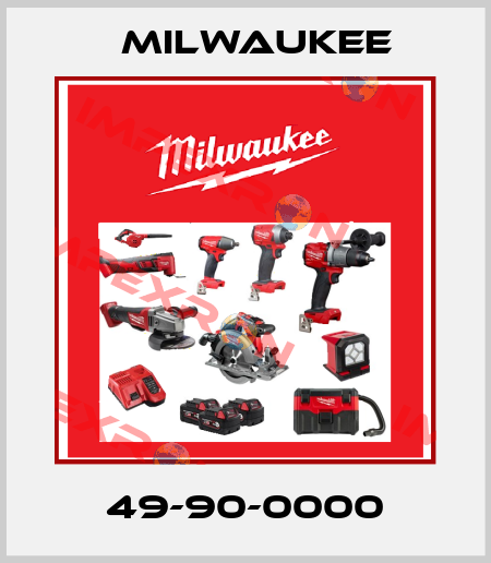 49-90-0000 Milwaukee