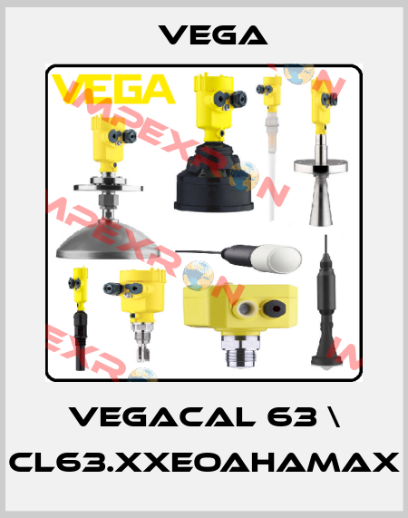 VEGACAL 63 \ CL63.XXEOAHAMAX Vega