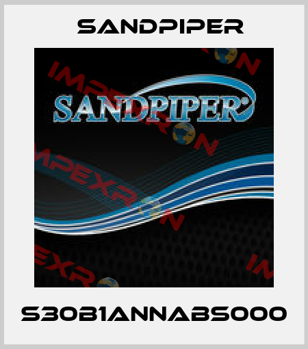 S30B1ANNABS000 Sandpiper