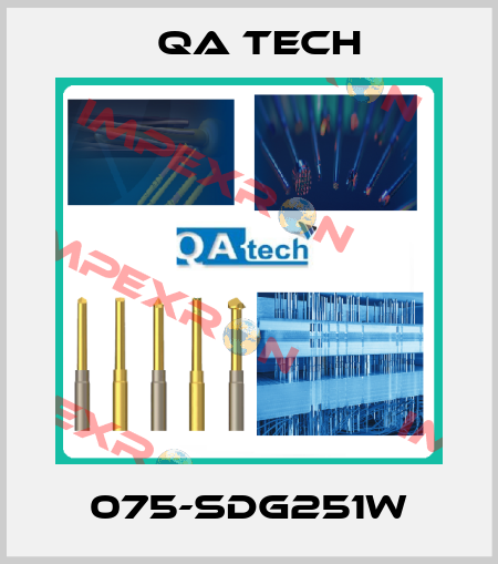 075-SDG251W QA Tech