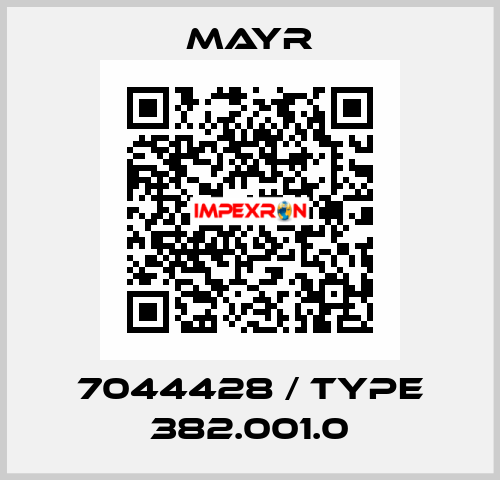 7044428 / Type 382.001.0 Mayr