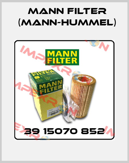 39 15070 852 Mann Filter (Mann-Hummel)