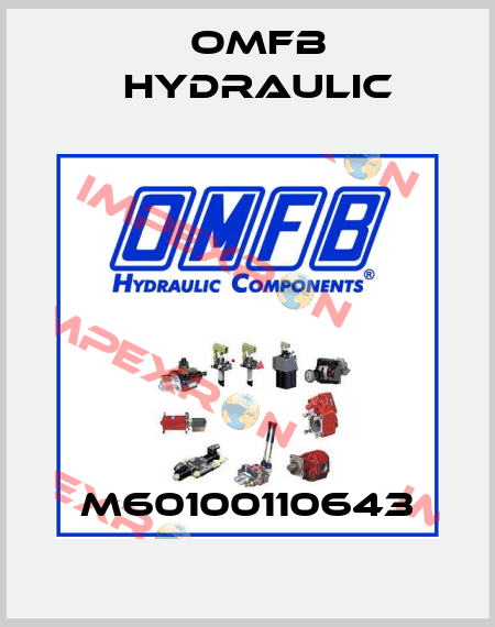 M60100110643 OMFB Hydraulic