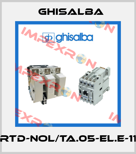 RTD-NOL/TA.05-EL.E-11 Ghisalba