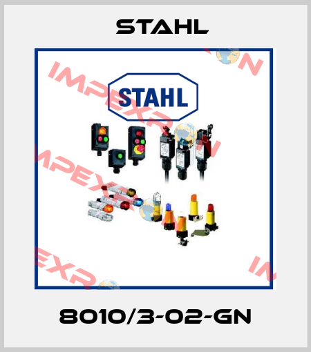 8010/3-02-GN Stahl