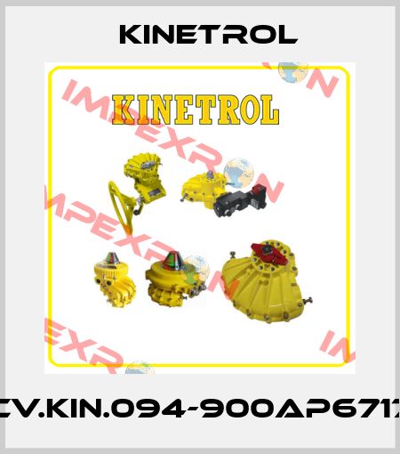 CV.KIN.094-900AP6717 Kinetrol