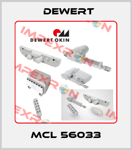 MCL 56033 DEWERT