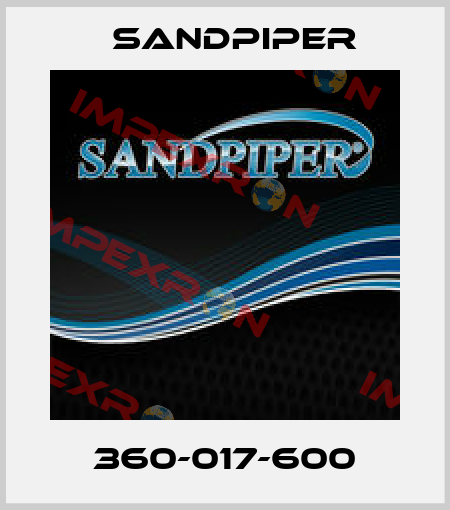 360-017-600 Sandpiper