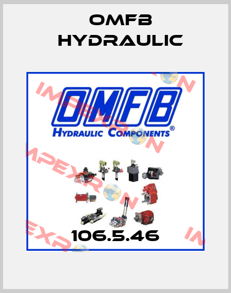 106.5.46 OMFB Hydraulic