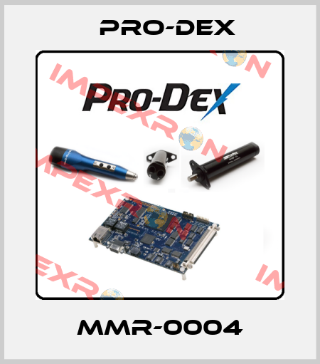 MMR-0004 PRO-DEX