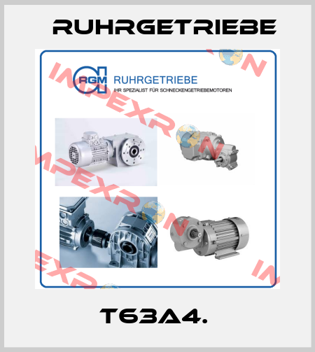 T63A4.  Ruhrgetriebe