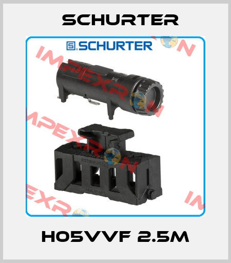 H05VVF 2.5M Schurter
