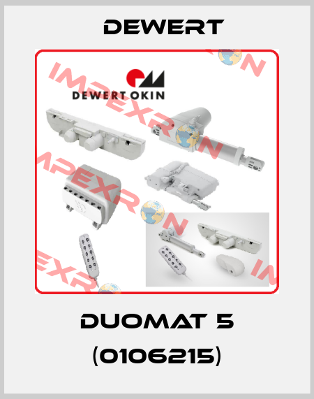 Duomat 5 (0106215) DEWERT