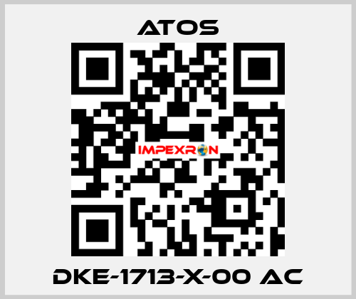 DKE-1713-X-00 AC Atos