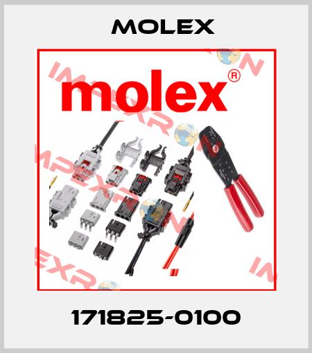 171825-0100 Molex