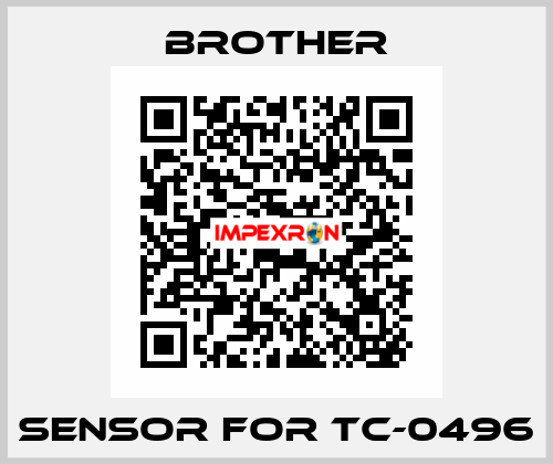 sensor for TC-0496 Brother