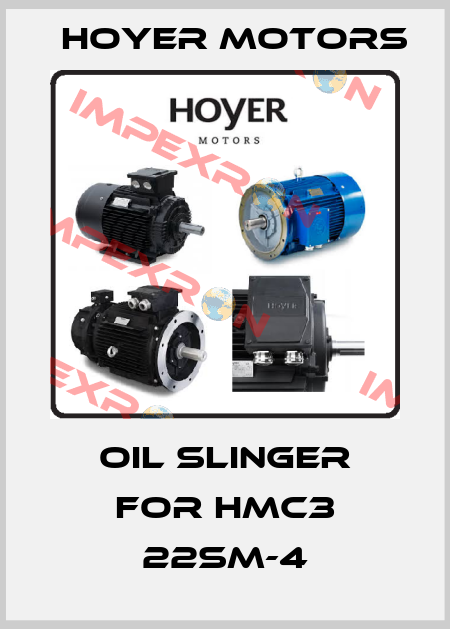 oil slinger for HMC3 22SM-4 Hoyer Motors