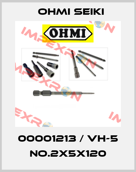 00001213 / VH-5 No.2x5x120 Ohmi Seiki
