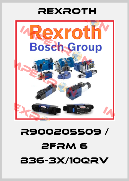 R900205509 / 2FRM 6 B36-3X/10QRV Rexroth