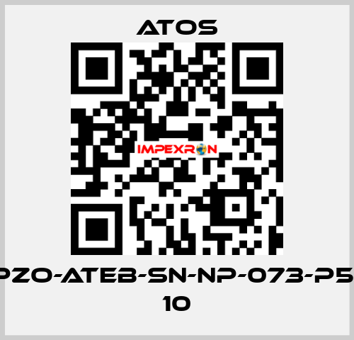 DPZO-ATEB-SN-NP-073-P5/B 10 Atos