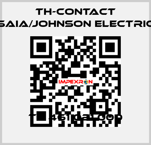 TH 461 021 000 TH-Contact (Saia/Johnson Electric)