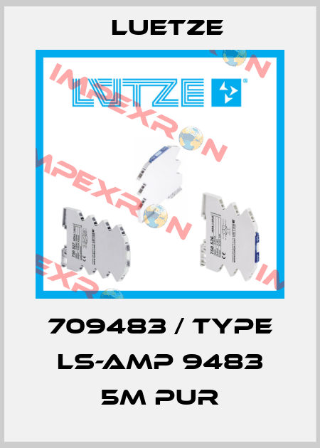 709483 / Type LS-AMP 9483 5m PUR Luetze