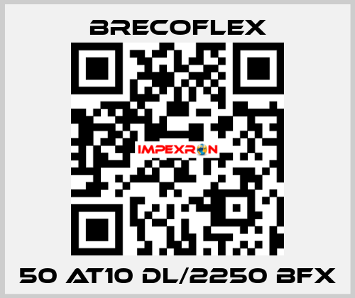 50 AT10 DL/2250 BFX Brecoflex