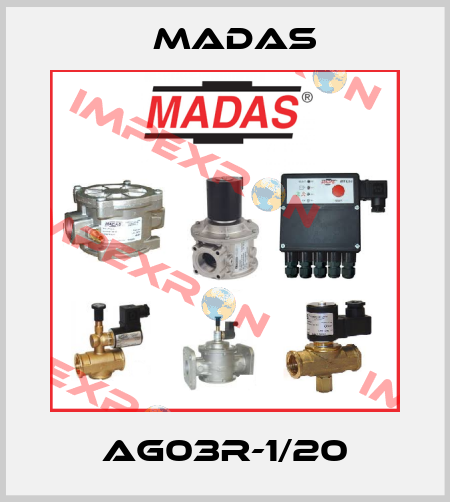 AG03R-1/20 Madas