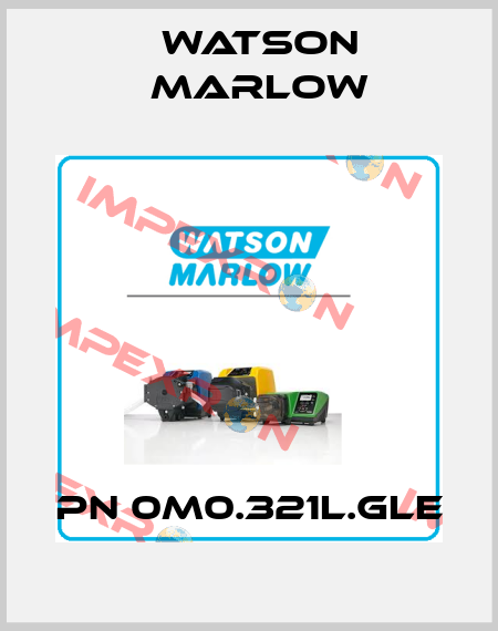 PN 0M0.321L.GLE Watson Marlow