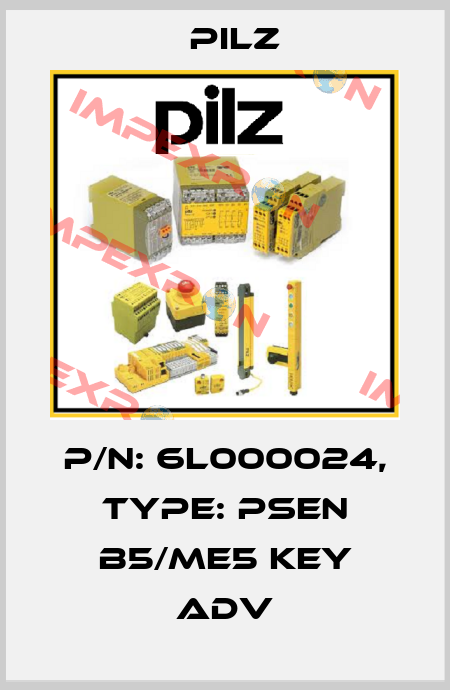 p/n: 6L000024, Type: PSEN b5/me5 key adv Pilz
