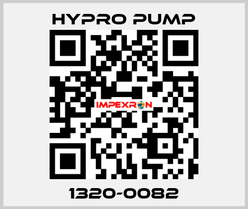 1320-0082 Hypro Pump