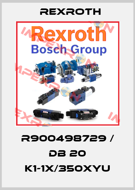 R900498729 / DB 20 K1-1X/350XYU Rexroth
