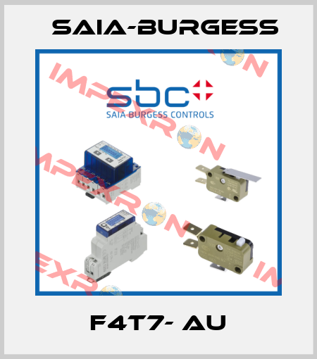 F4T7- AU Saia-Burgess